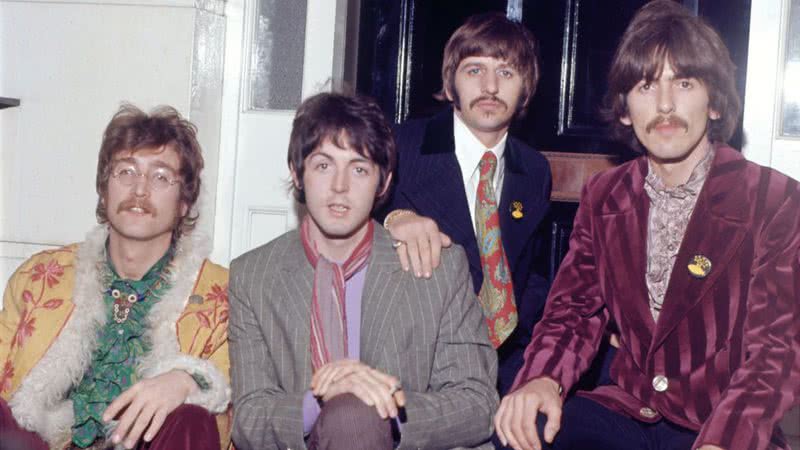 John, Paul, Ringo e George em 1967 - Getty Images