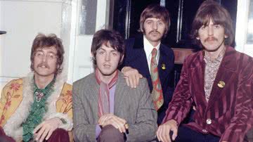 John, Paul, Ringo e George em 1967 - Getty Images