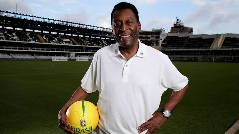 Pelé, o Rei do Futebol - Getty Images