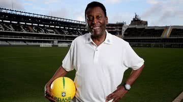 Pelé, o Rei do Futebol - Getty Images