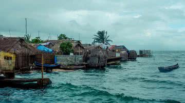 Vista da Ilha de Gardi Sugdub - Wikimedia Commons/Catopaxi5897