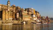 O rio Ganges - Wikimedia Commons/Patrick Barry