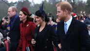 William, Kate, Meghan e Harry - Getty Images