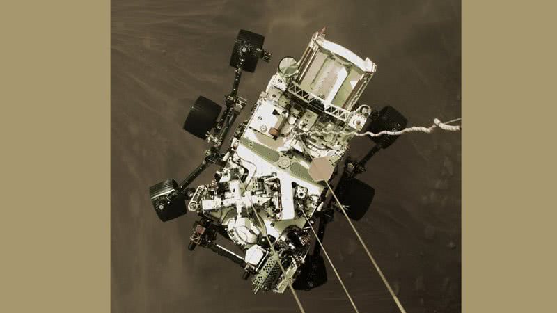 O rover Perseverance - Wikimedia Commons/NASA