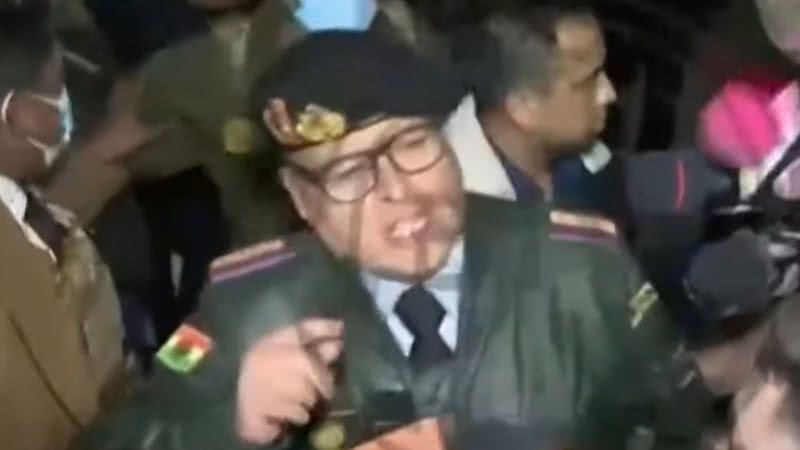 O ex-comandante do Exército boliviano - Divugação/vídeo/UOL