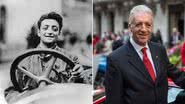 Enzo e Piero Ferrari - Domínio Público e Getty Images