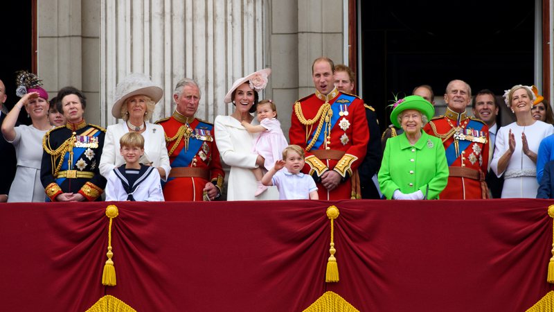 Família Real Britânica - Getty Images