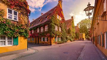 O complexo residencial de Fuggerei - Getty Images