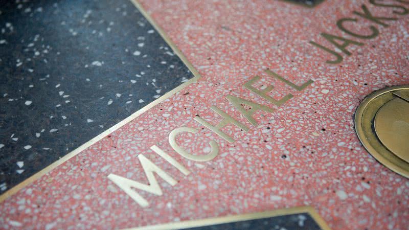 Estrela de Michael Jackson na Calçada da Fama de Hollywood - Getty Images