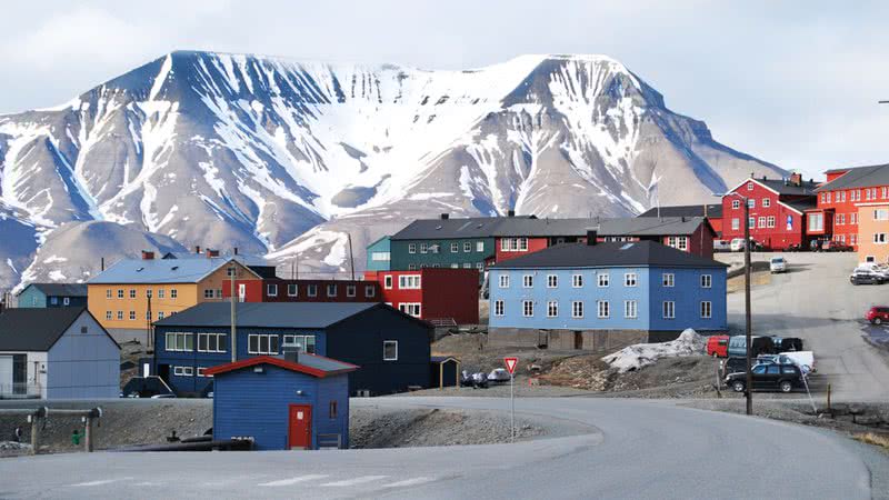 A cidade de Longyearbyen - Getty Images