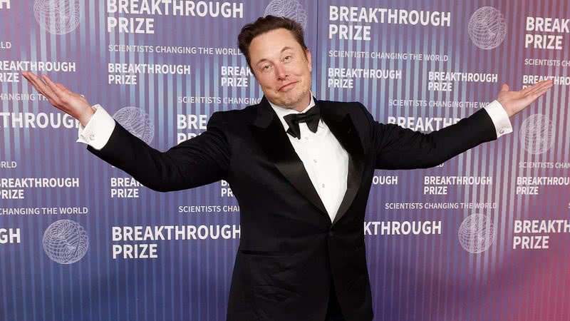 O empresário Elon Musk - Getty Images