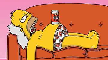 Cerveja Duff em 'Os Simpsons' - Reproduçao/FOX