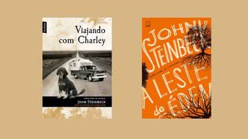 Conheça mais obras do importante autor americano John Steinbeck, escritor do clássico "As Vinhas da Ira", agraciada com o Prêmio Pulitzer - Créditos: Reprodução/Mercado Livre