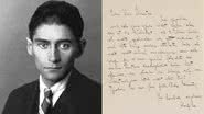 Franz Kafka e a carta - Domínio Público via Wikimedia Commons / Divulgação/Sotheby's