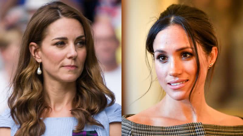 Kate Middleton e Meghan Markle - Getty Images