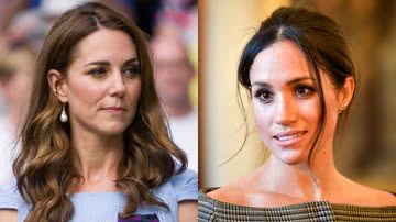 Kate Middleton e Meghan Markle - Getty Images