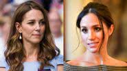 Kate Middleton e Meghan Markle - Getty Images