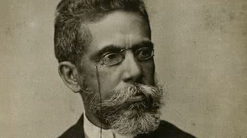 Machado de Assis - Domínio Público via Wikimedia Commons