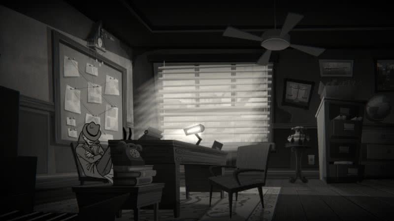 Imagem do game ‘The Posthumous Investigations’ - Divulgação/Mother Gaia