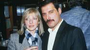 Mary Austin e Freddie Mercury - Getty Images