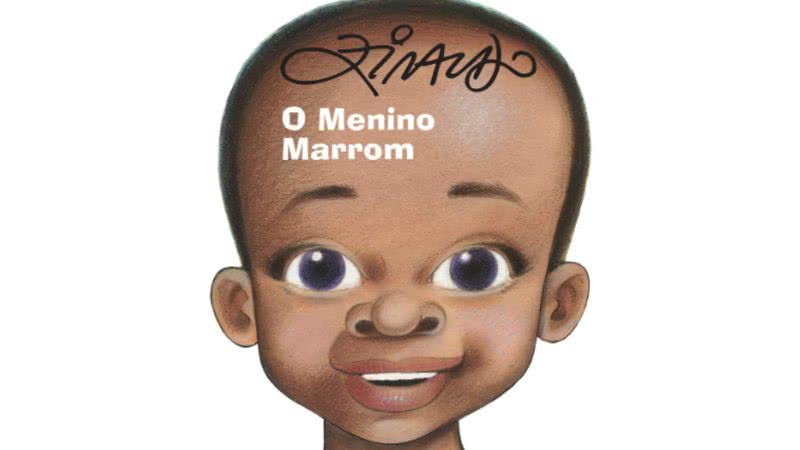 Capa do livro 'O menino marrom', de Ziraldo - Reprodução/Amazon