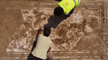 Mosaico dos Centauros - Raul Losada I Portugal Romano