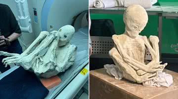 As múmias extraterrestres que serão analisadas nos EUA - The Nazca Alien Autopsies