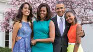 Família de Barack Obama reunida em fotografia - Getty Images