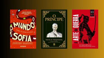 De clássicos atemporais a obras mais recentes, reunimos alguns livros essenciais para qualquer amante da filosofia ter na estante - Créditos: Reprodução/Mercado Livre