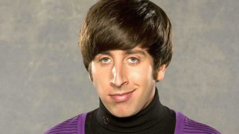 Simon Helberg como Howard em The Big Bang Theory - Divulgação