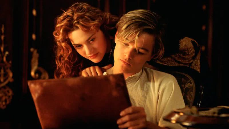 Cena de 'Titanic' (1997) - Reprodução/20th Century Fox