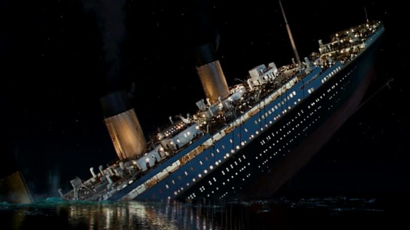 Cena de 'Titanic' (1997) - 20th Century Fox