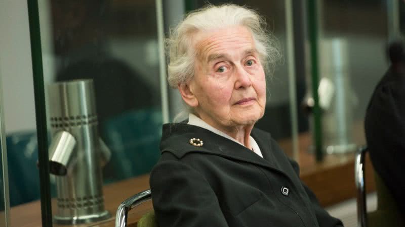 Ursula Haverbeck, a "vovó nazista" - Getty Imagens