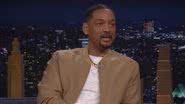 Will Smith durante entrevista no The Tonight Show - Reprodução/Vídeo/YouTube/@fallontonight