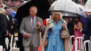 Rei Charles e a rainha consorte, Camilla, em evento nas Ilhas do Canal - Arthur Edwards via WPA Pool/Getty Images