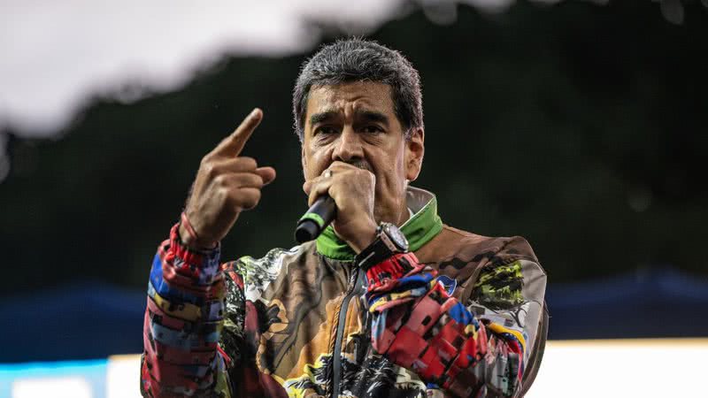 Presidente da Venezuela, Nicolás Maduro, concorre às eleições do país - Getty Images