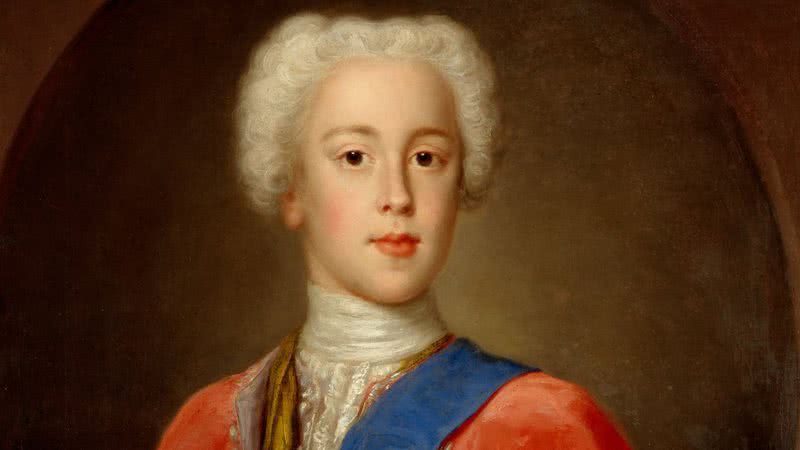 Príncipe Charles Edward Stuart, por Antonio David (1732) - Getty Images