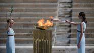 Cerimônia de Entrega da Chama em Atenas, Grécia - Getty Images