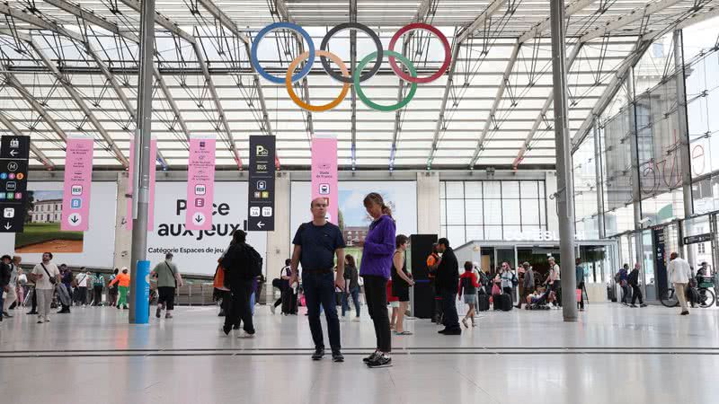 Ataque paralisou trens de alta velocidade da França (TGV), nesta sexta, 26 - Getty Images