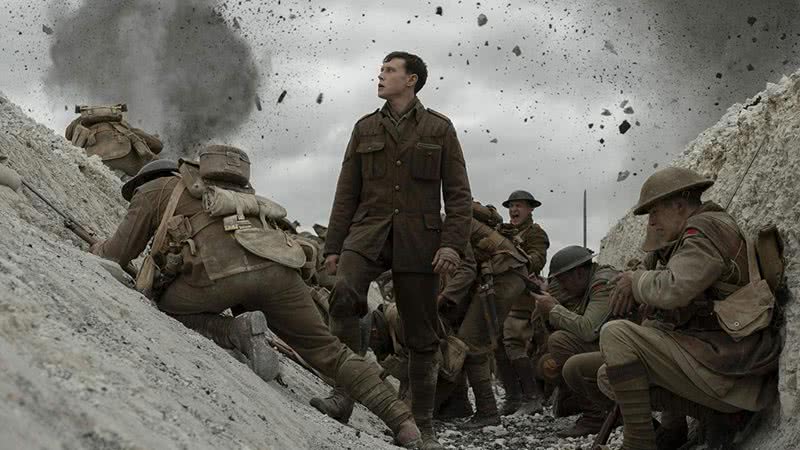 Longa '1917', dirigido por Sam Mendes - Divulgação/Universal Pictures