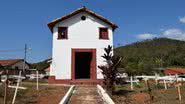 Capela de Santo Antônio do Pompéu, em Sabará - Arquidiocese de Belo Horizonte/Divulgação