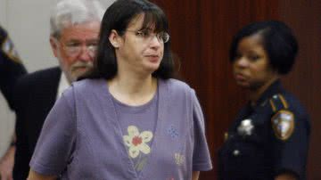 Andrea Yates após a morte dos filhos - Getty Images