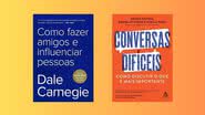 Reunimos algumas obras de sucesso para quem deseja melhorar a comunicação interpessoal, incluindo o livro "Como Fazer Amigos e Influenciar Pessoas" - Créditos: Reprodução/Mercado Livre