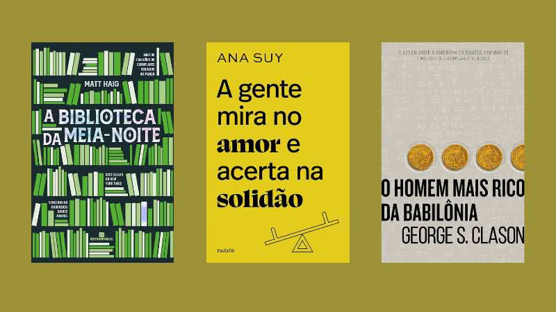 Com obras dos mais diversos gêneros, reunimos alguns livros que se destacaram entre os consumidores da Amazon no mês de julho - Créditos: Reprodução/Amazon