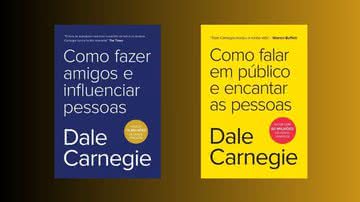 Descubra os livros essenciais de Dale Carnegie que moldaram a comunicação e o desenvolvimento pessoal no século XX - Créditos: Reprodução/Mercado Livre