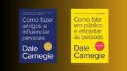 Descubra os livros essenciais de Dale Carnegie que moldaram a comunicação e o desenvolvimento pessoal no século XX - Créditos: Reprodução/Mercado Livre