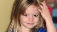 A pequena Madeleine McCann - Divulgação