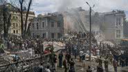 Hospital Infantil Okhmadyt bombardeado - Getty Images