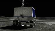 Ilustração de rover em superfície lunar - Divulgação/Ames Research Center