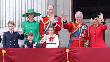 A família real britânica - Getty Images